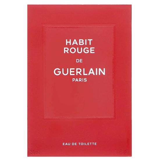 GUERLAIN Habit Rouge Eau De Toilette 50ml