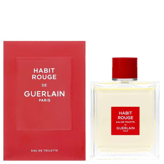 GUERLAIN Habit Rouge Eau De Toilette 50ml