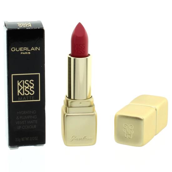 GUERLAIN Kiss Kiss Hydrating & Plumping Lipstick M376 Daring Pink