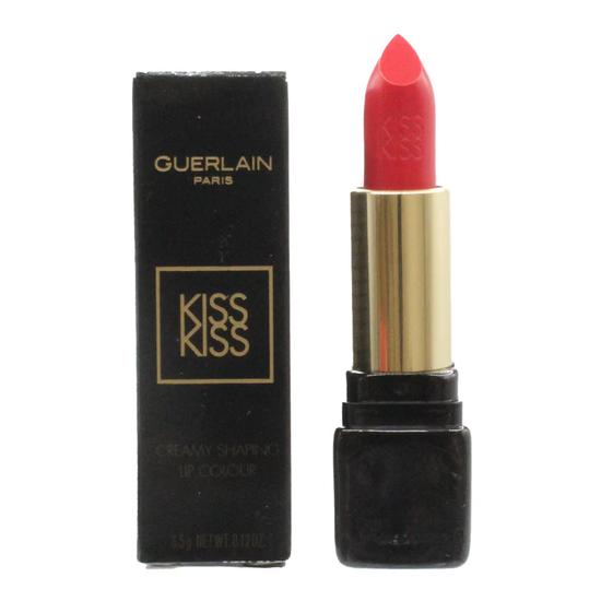 GUERLAIN KissKiss Creamy Shaping Red Lipstick 331 French Kiss