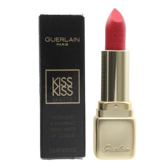 GUERLAIN KissKiss Matte Lipstick M331 Chilli Red