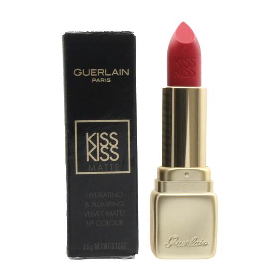 GUERLAIN KissKiss Matte Lipstick M331 Chilli Red