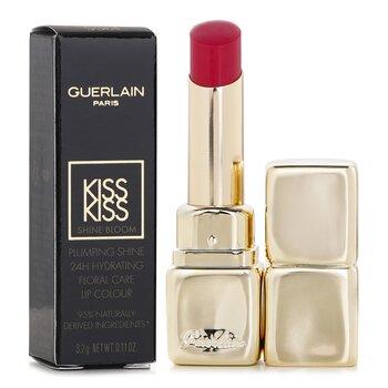 GUERLAIN KissKiss Shine Bloom Lipstick Daisy Red