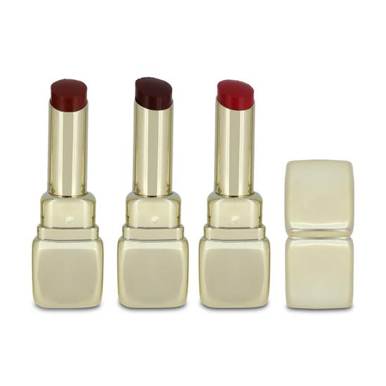 GUERLAIN KissKiss Shine Bloom Lipstick Trio Set x 3