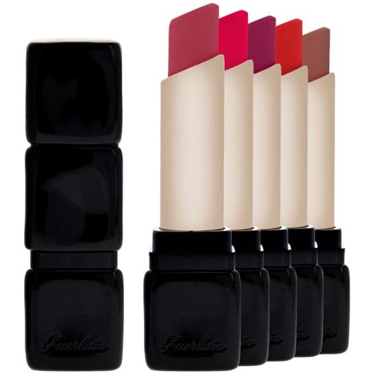 GUERLAIN KissKiss Tender Matte Lipstick 721 Dear Rose