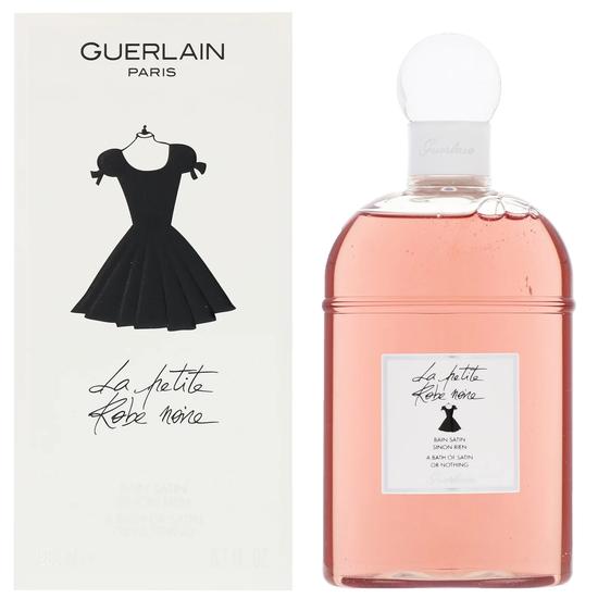 GUERLAIN La Petite Robe Noire A Bath Of Satin Or Nothing 200ml
