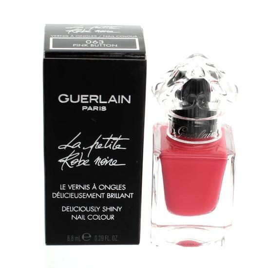 GUERLAIN La Petite Robe Noire Nail Polish 063 Pink Button