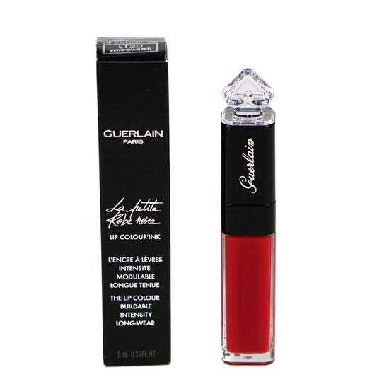GUERLAIN La Petite Robe Noire Red Liquid Lipstick Ink L160 Creative