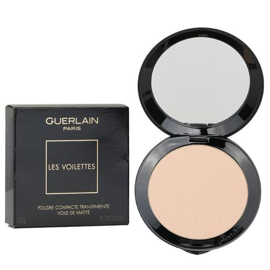 GUERLAIN Les Voilettes Translucent Compact Powder 03 Medium