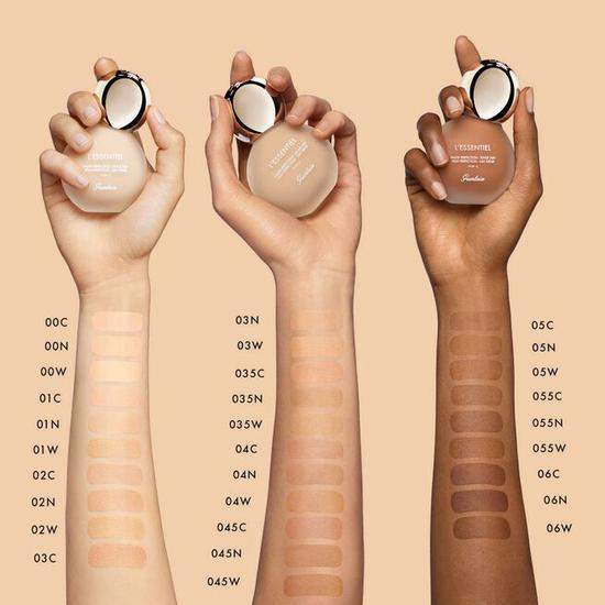 GUERLAIN L'Essentiel High Perfection Foundation 24h Wear SPF 15 01N