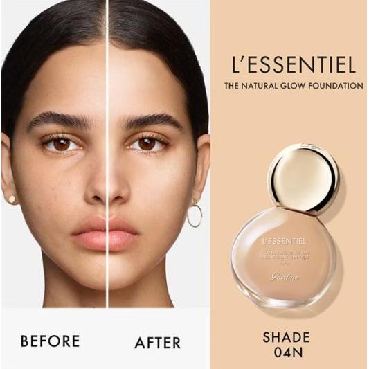 GUERLAIN L'Essentiel Natural Glow Foundation SPF 20 045C-Ambre Rose
