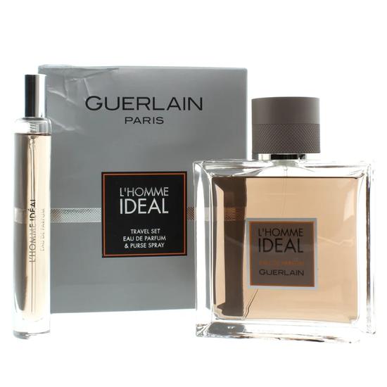 GUERLAIN L'Homme Travel Gift Set Eau De Parfum 100ml & Purse Spray 10ml