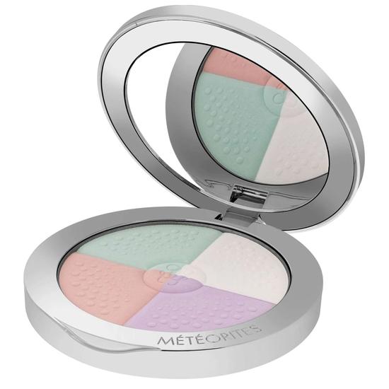 GUERLAIN Meteorites Compact Colour Correcting Blotting & Lighting Powder 04-Gold
