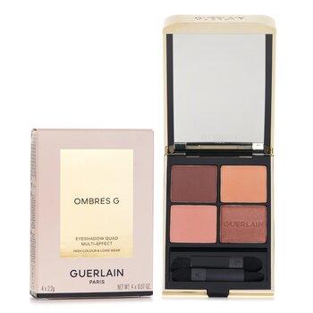 GUERLAIN Ombres G 4 Colours Eyeschadow Palette 258 Wild Nudes