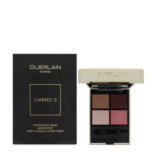 GUERLAIN Ombres G Eyeshadow Palette 011 Imperial Moon With Pink Shades