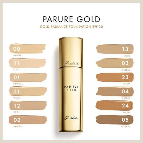 GUERLAIN Parure Gold Fluid Foundation SPF 30 00 Beige