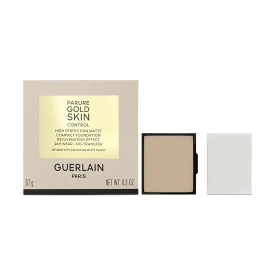 GUERLAIN Parure Gold Matte Powder Foundation 1N Neutral - Refill