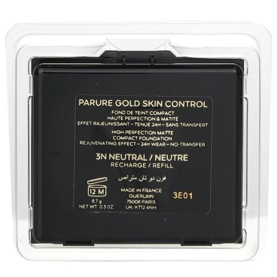GUERLAIN Parure Gold Skin Control High Perfection Matte Compact Foundation 5n