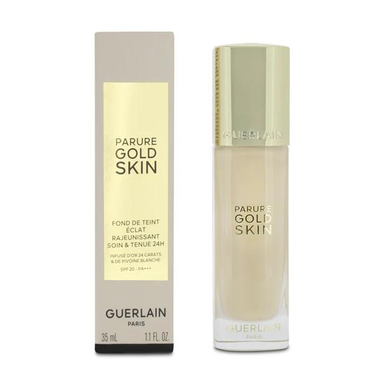 GUERLAIN Parure Gold Skin Foundation 0W Warm/Dore