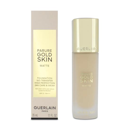 GUERLAIN Parure Gold Skin Matte Foundation 0W Warm Dore