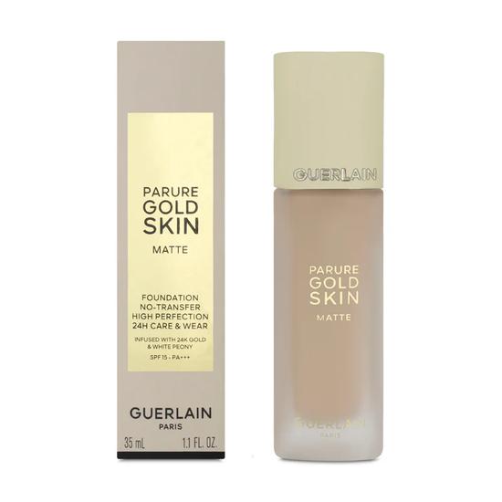 GUERLAIN Parure Gold Skin Matte Foundation SPF 15 0.5C Cool Rose