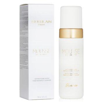 GUERLAIN Pure Radiance Cleanser Mousse De Beaute Gentle Foam Wash 150ml