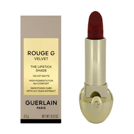 GUERLAIN Rouge G Velvet Matte Lipstick 775 Red