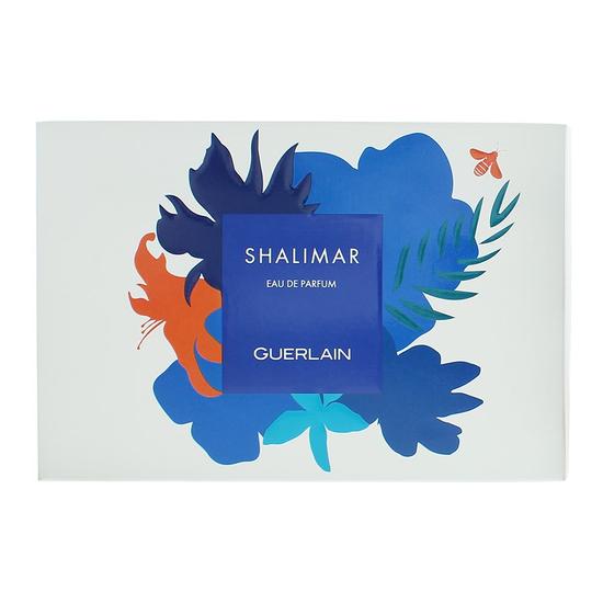 GUERLAIN Shalimar Eau De Parfum 50ml, Body Lotion 75ml + Pouch Gift Set 50ml