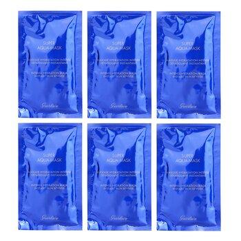 GUERLAIN Super Aqua-Mask 6pcs