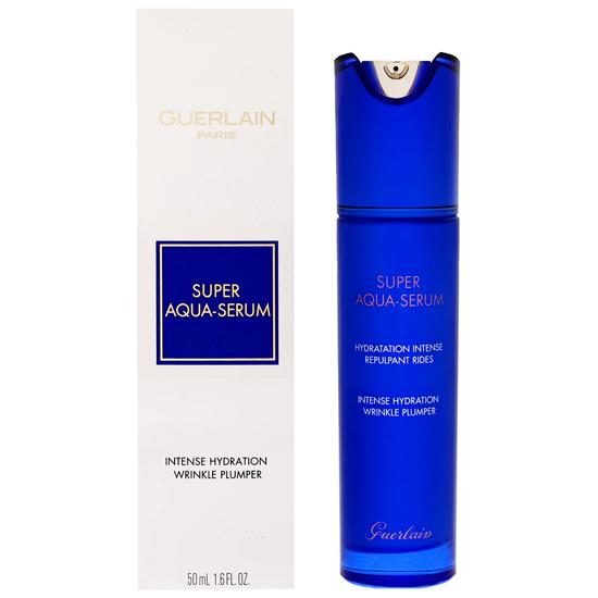 GUERLAIN Super Aqua Serum Intense Hydration Wrinkle Plumper 50ml