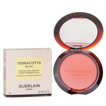 GUERLAIN Terracotta Blush The Natural Healthy Glow Powder Blush 05 Corail Fonce