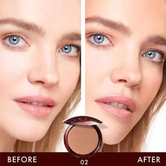 GUERLAIN Terracotta Bronzing Powder 00 Light Cool