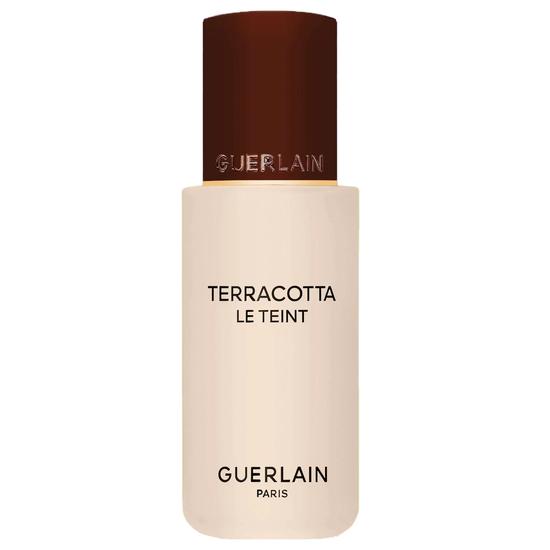 GUERLAIN Terracotta Le Teint Healthy Glow Natural Perfection Foundation 24h Wear No Transfer 2w Warm