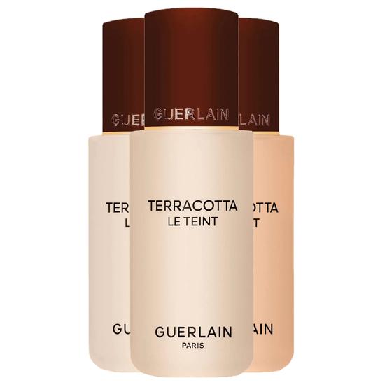 GUERLAIN Terracotta Le Teint Healthy Glow Natural Perfection Foundation 24h Wear No Transfer 2w Warm