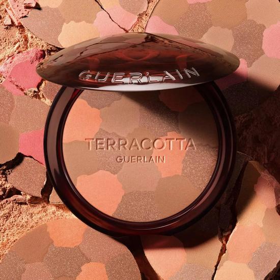 GUERLAIN Terracotta Light Healthy Glow Powder 02 Medium Cool