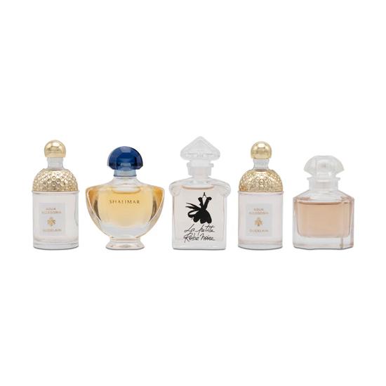 GUERLAIN The Perfumers Collection Mini Perfume Gift Set 5 Piece