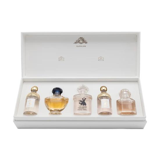 GUERLAIN The Perfumers Collection Mini Perfume Gift Set 5 Piece