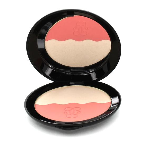 GUERLAIN Two Tone Blush & Highlighter Duo Soft Coral 03