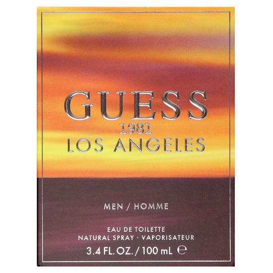 Guess 1981 Los Angeles Men Eau De Toilette 100ml