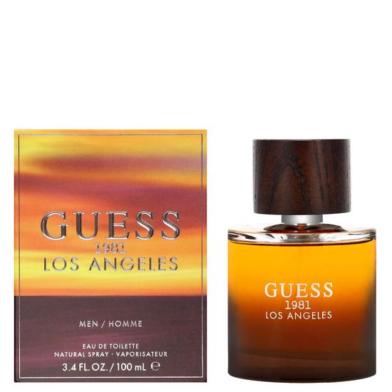 Guess 1981 Los Angeles Men Eau De Toilette 100ml