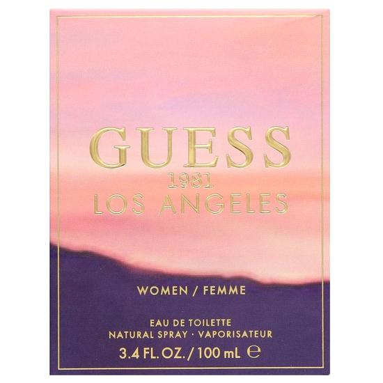 Guess 1981 Los Angeles Women Eau De Toilette 100ml