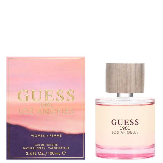 Guess 1981 Los Angeles Women Eau De Toilette 100ml
