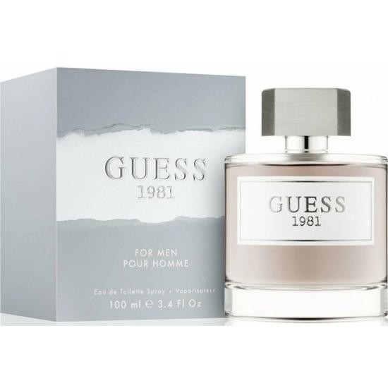 Guess 1981 Men Eau De Toilette 100ml