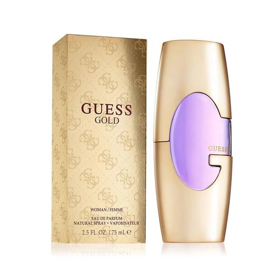 Guess Gold Eau De Parfum 75ml