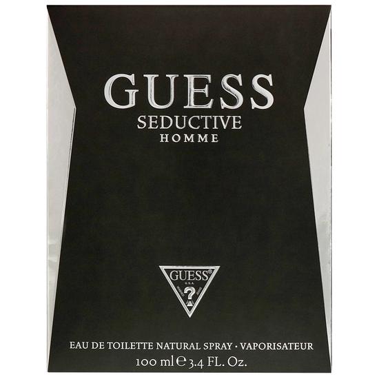 Guess Seductive Homme Eau De Toilette 50ml