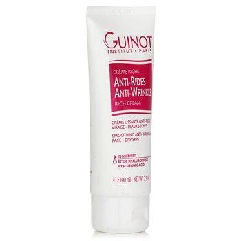 Guinot Anti Wrinkle Rich Cream For Dry Skin 100ml