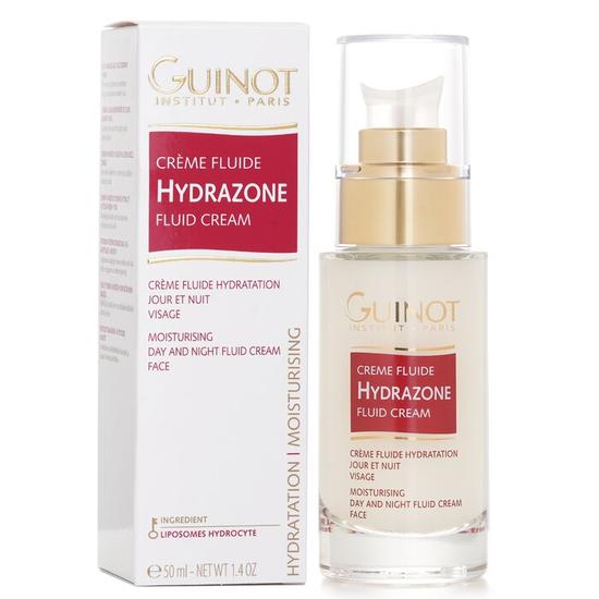 Guinot Hydrazone Moisturising Day & Night Fluid Cream For Face 50ml