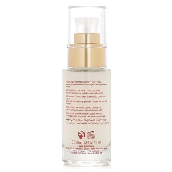 Guinot Hydrazone Moisturising Day & Night Fluid Cream For Face 50ml