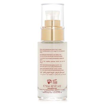 Guinot Hydrazone Moisturising Day & Night Fluid Cream For Face 50ml