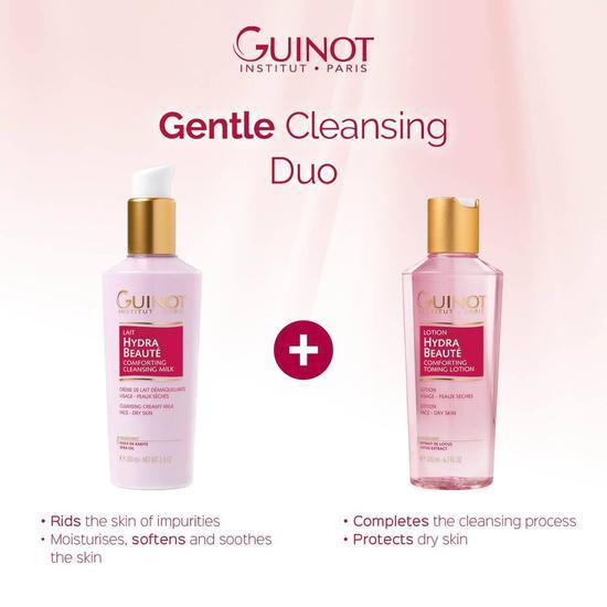 Guinot Lait Hydra Confort Comforting Cleansing Milk 200ml